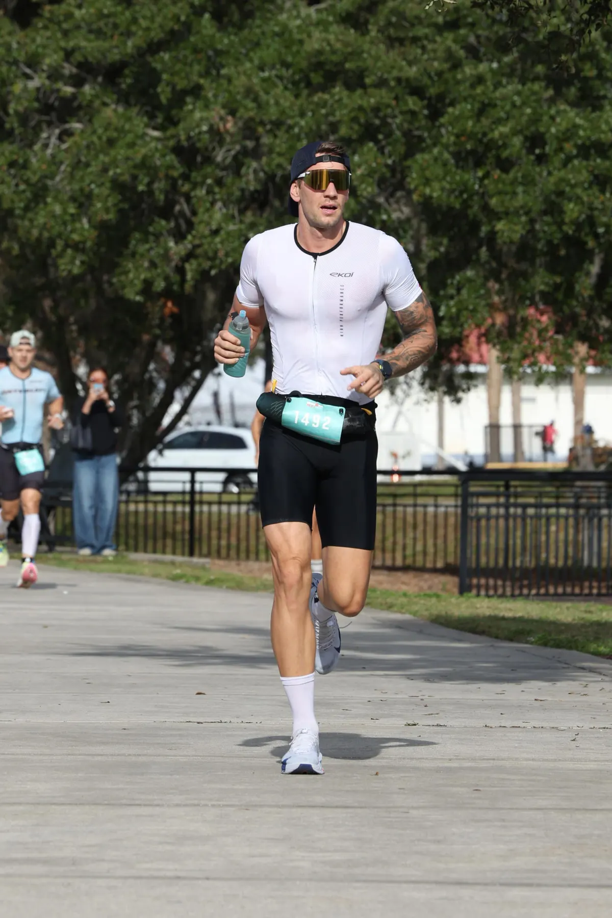 Ironman run
